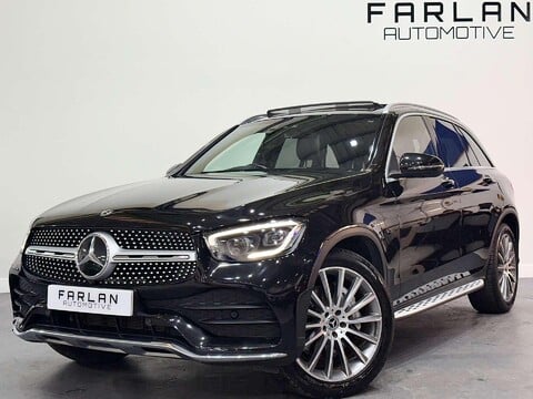 Mercedes-Benz GLC 2.0 GLC 300 AMG Line Premium+ 4Matic Auto 4WD 5dr 3