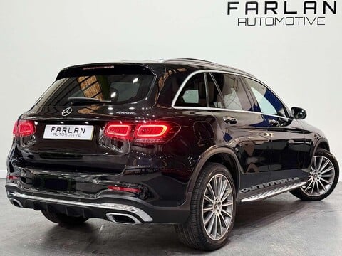 Mercedes-Benz GLC 2.0 GLC 300 AMG Line Premium+ 4Matic Auto 4WD 5dr 5