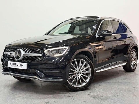 Mercedes-Benz GLC 2.0 GLC 300 AMG Line Premium+ 4Matic Auto 4WD 5dr 9