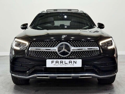 Mercedes-Benz GLC 2.0 GLC 300 AMG Line Premium+ 4Matic Auto 4WD 5dr 11