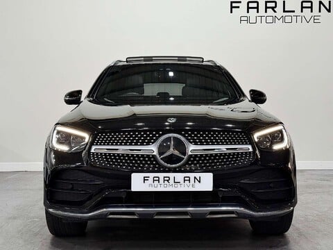 Mercedes-Benz GLC 2.0 GLC 300 AMG Line Premium+ 4Matic Auto 4WD 5dr 12