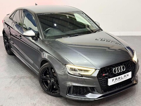 Audi A3 2.5 RS 3 TFSI Quattro Semi-Auto 4WD 4dr 14