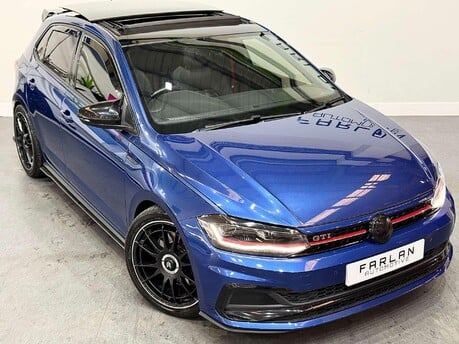 Volkswagen Polo 2.0 Polo GTi+ TSi Semi-Auto 5dr 