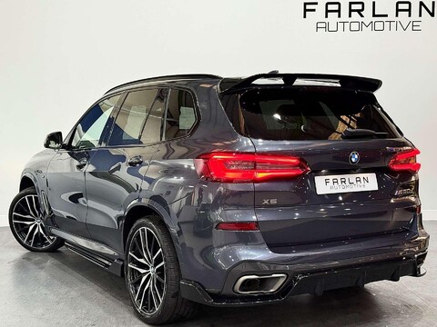 BMW X5 3.0 X5 M50D Auto 4WD 5dr 5