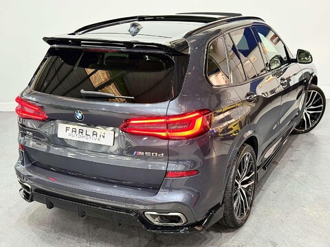 BMW X5 3.0 X5 M50D Auto 4WD 5dr 28