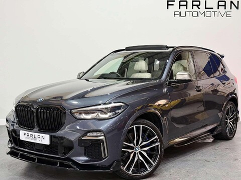 BMW X5 3.0 X5 M50D Auto 4WD 5dr 3