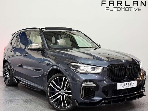 BMW X5 3.0 X5 M50D Auto 4WD 5dr 1