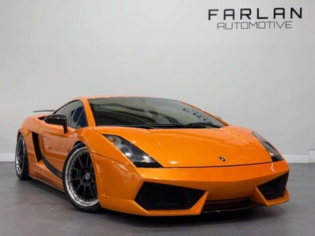 Lamborghini Gallardo 5.0 V10 Superleggera Coupe 2dr Petrol EGear 4WD Euro 4 (530 bhp) 