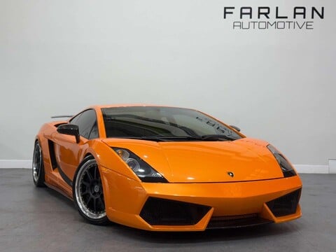 Lamborghini Gallardo 5.0 V10 Superleggera Coupe 2dr Petrol EGear 4WD Euro 4 (530 bhp) 72