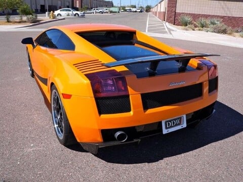 Lamborghini Gallardo 5.0 V10 Superleggera Coupe 2dr Petrol EGear 4WD Euro 4 (530 bhp) 76