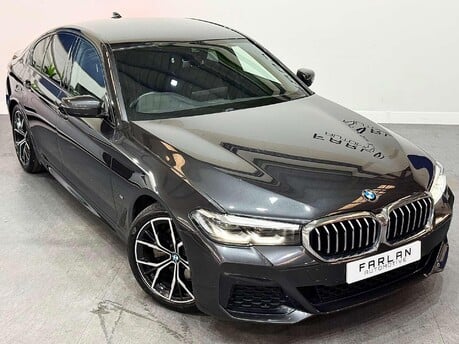 BMW 5 Series 2.0 520d M Sport MHEV Auto 4dr 