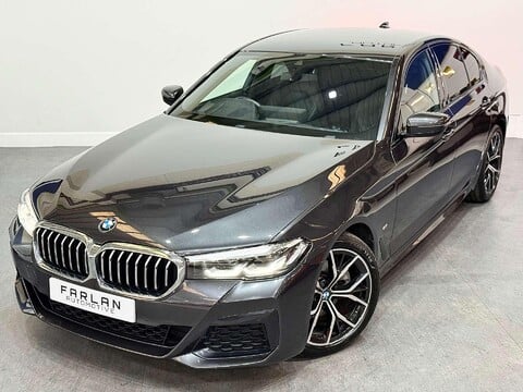 BMW 5 Series 2.0 520d M Sport MHEV Auto 4dr 16