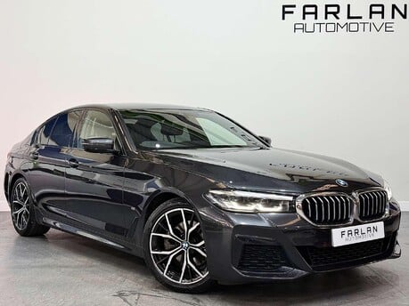 BMW 5 Series 2.0 520d M Sport MHEV Auto 4dr