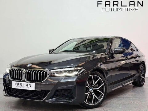 BMW 5 Series 2.0 520d M Sport MHEV Auto 4dr 3