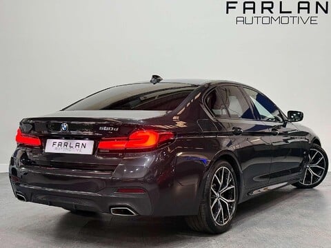 BMW 5 Series 2.0 520d M Sport MHEV Auto 4dr 4