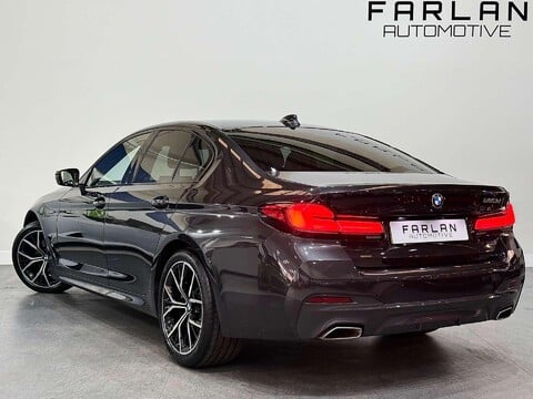 BMW 5 Series 2.0 520d M Sport MHEV Auto 4dr 5