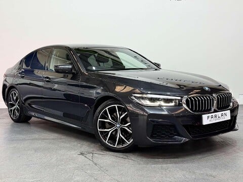 BMW 5 Series 2.0 520d M Sport MHEV Auto 4dr 9