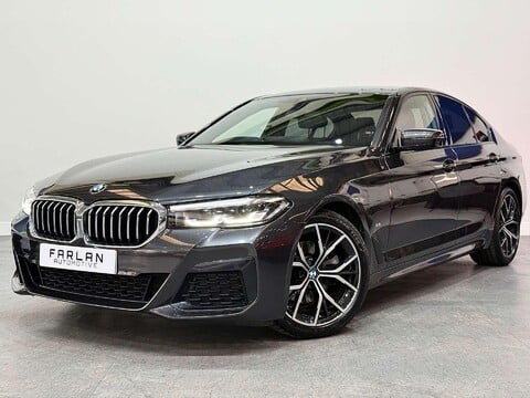 BMW 5 Series 2.0 520d M Sport MHEV Auto 4dr 15