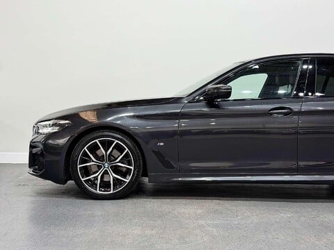 BMW 5 Series 2.0 520d M Sport MHEV Auto 4dr 18