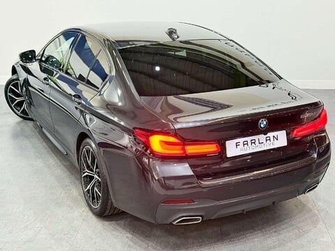 BMW 5 Series 2.0 520d M Sport MHEV Auto 4dr 31