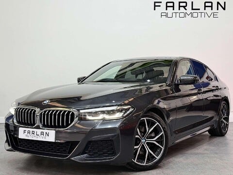 BMW 5 Series 2.0 520d M Sport MHEV Auto 4dr 63