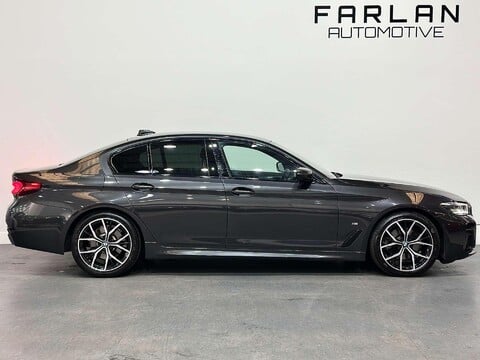 BMW 5 Series 2.0 520d M Sport MHEV Auto 4dr 23