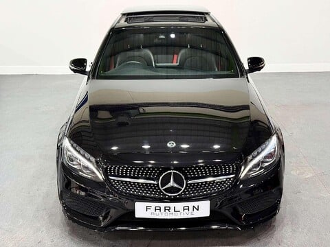 Mercedes-Benz C Class 3.0 AMG C 43 Premium+ 4Matic Auto 4WD 4dr 11