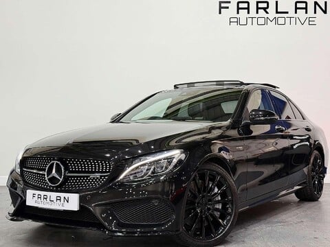 Mercedes-Benz C Class 3.0 AMG C 43 Premium+ 4Matic Auto 4WD 4dr 3