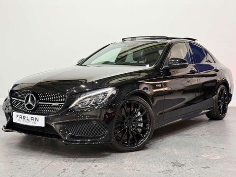 Mercedes-Benz C Class 3.0 AMG C 43 Premium+ 4Matic Auto 4WD 4dr 15