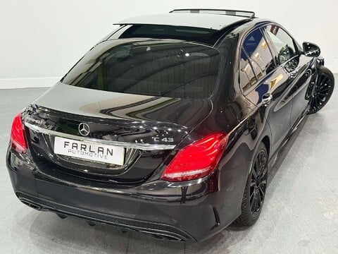 Mercedes-Benz C Class 3.0 AMG C 43 Premium+ 4Matic Auto 4WD 4dr 24