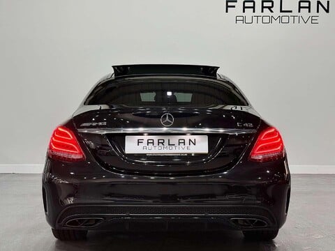 Mercedes-Benz C Class 3.0 AMG C 43 Premium+ 4Matic Auto 4WD 4dr 25