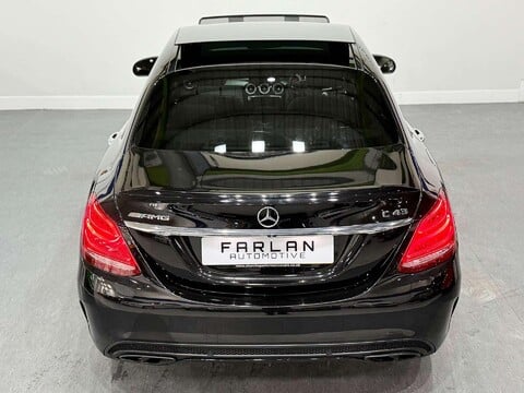 Mercedes-Benz C Class 3.0 AMG C 43 Premium+ 4Matic Auto 4WD 4dr 26