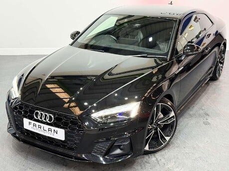 Audi A5 2.0 A5 S Line Edition 1 40 TFSI MHEV Semi-Auto 2dr 