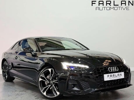 Audi A5 2.0 A5 S Line Edition 1 40 TFSI MHEV Semi-Auto 2dr