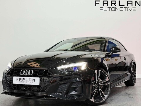 Audi A5 2.0 A5 S Line Edition 1 40 TFSI MHEV Semi-Auto 2dr 3