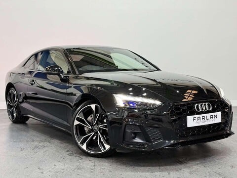 Audi A5 2.0 A5 S Line Edition 1 40 TFSI MHEV Semi-Auto 2dr 15