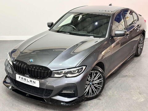 BMW 3 Series 2.0 330E M Sport Auto 4dr 13