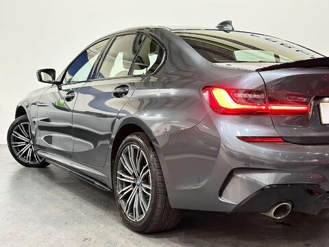 BMW 3 Series 2.0 330E M Sport Auto 4dr 20