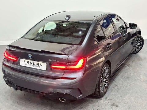 BMW 3 Series 2.0 330E M Sport Auto 4dr 25