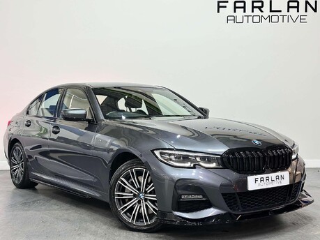 BMW 3 Series 2.0 330E M Sport Auto 4dr