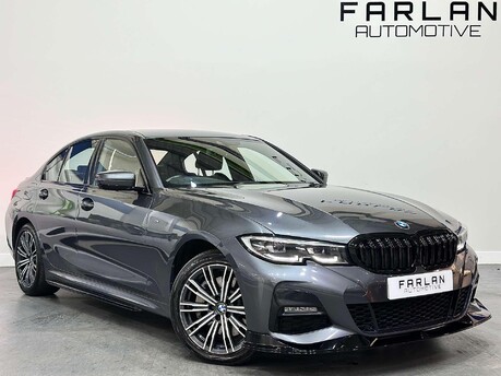 BMW 3 Series 2.0 330E M Sport Auto 4dr 