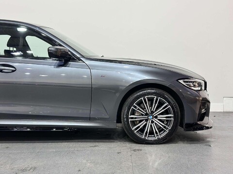 BMW 3 Series 2.0 330E M Sport Auto 4dr 15