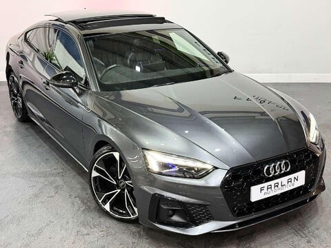 Audi A5 2.0 A5 Sportback 35 TDI MHEV Edition 1 Semi-Auto 5dr 8