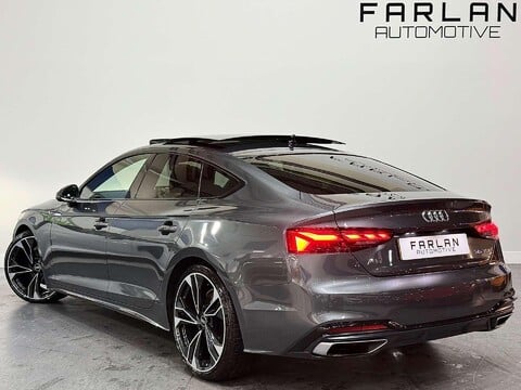 Audi A5 2.0 A5 Sportback 35 TDI MHEV Edition 1 Semi-Auto 5dr 5