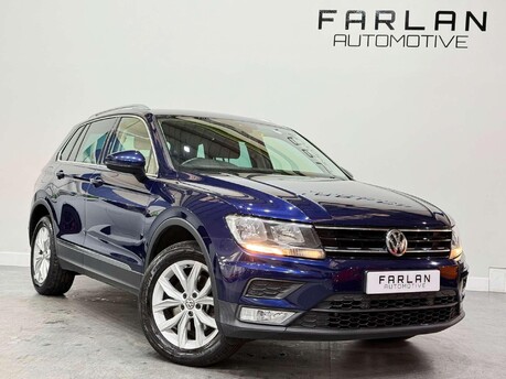 Volkswagen Tiguan 2.0 Tiguan SE Nav TDI BlueMotion Technology 4Motion Semi-Auto 4WD 5dr 