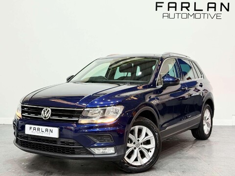 Volkswagen Tiguan 2.0 Tiguan SE Nav TDI BlueMotion Technology 4Motion Semi-Auto 4WD 5dr 3