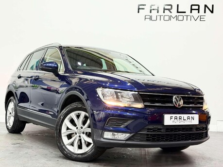 Volkswagen Tiguan 2.0 Tiguan SE Nav TDI BlueMotion Technology 4Motion Semi-Auto 4WD 5dr 