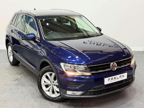 Volkswagen Tiguan 2.0 Tiguan SE Nav TDI BlueMotion Technology 4Motion Semi-Auto 4WD 5dr 8