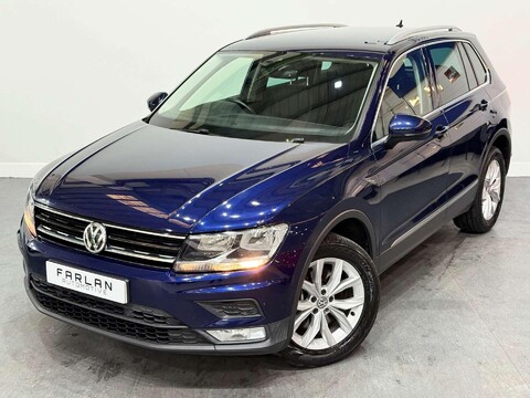 Volkswagen Tiguan 2.0 Tiguan SE Nav TDI BlueMotion Technology 4Motion Semi-Auto 4WD 5dr 12