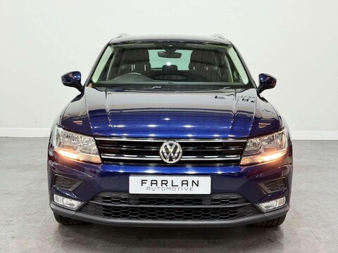 Volkswagen Tiguan 2.0 Tiguan SE Nav TDI BlueMotion Technology 4Motion Semi-Auto 4WD 5dr 10